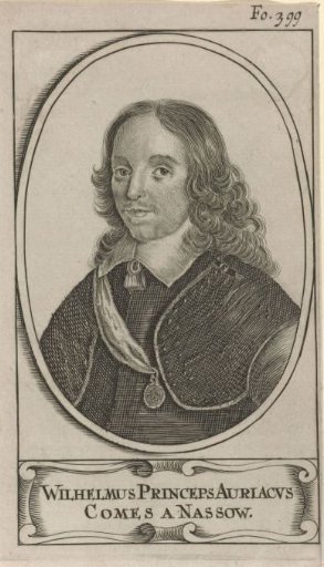 Portrait of Willem II, Prince of Orange
