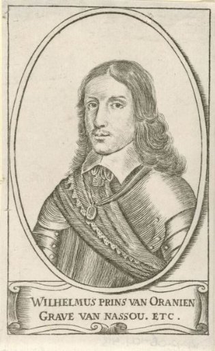 Portrait of Willem II, Prince of Orange