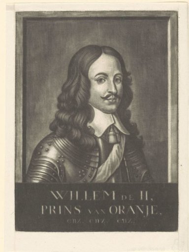 Portrait of Willem II, Prince of Orange