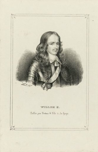 Portrait of Willem II, Prince of Orange