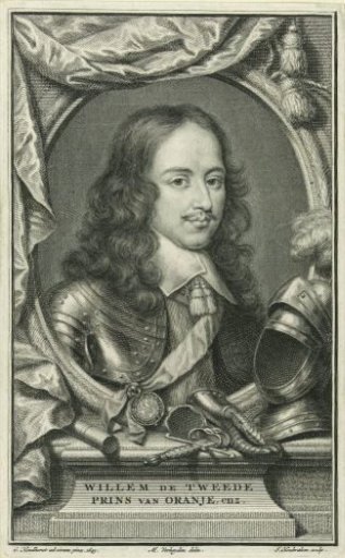 Portrait of Willem II, Prince of Orange
