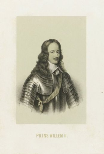 Portrait of Willem II, Prince of Orange