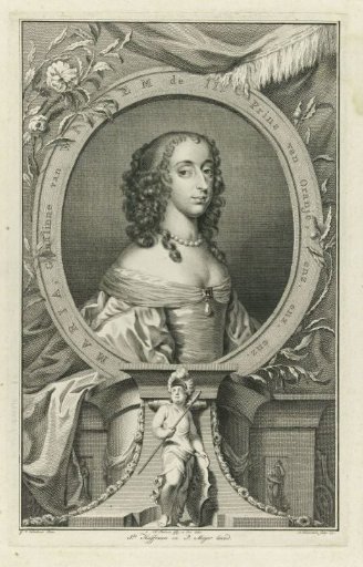 Portrait of Maria Henrietta Stuart