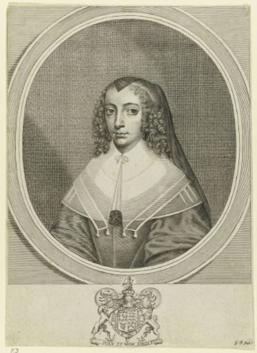 Portrait of Maria Henrietta Stuart