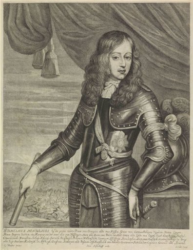Portrait of William III, Prince of Orange