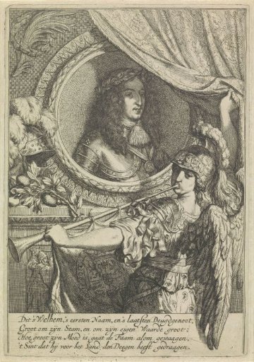 Portrait of William III, Prince of Orange