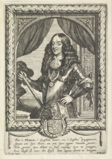 Portrait of William III, Prince of Orange
