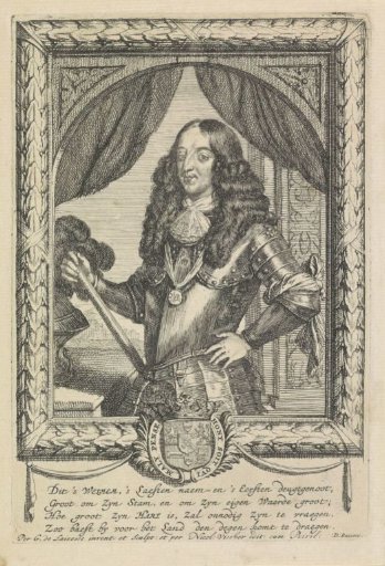 Portrait of William III, Prince of Orange