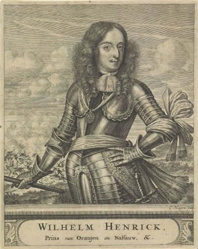 Portrait of William III, Prince of Orange