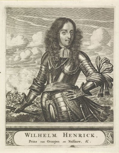 Portrait of William III, Prince of Orange