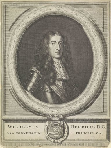 Portrait of William III, Prince of Orange