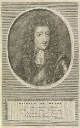 Portrait of William III, Prince of Orange