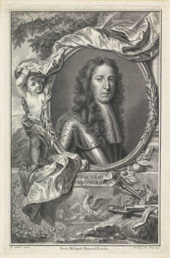 Portrait of William III, Prince of Orange