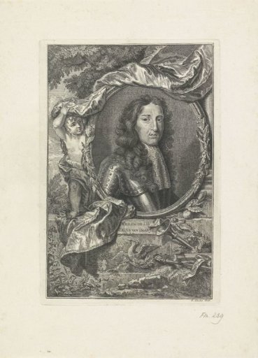 Portrait of William III, Prince of Orange