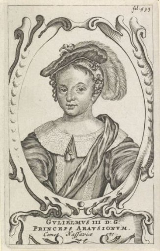 Portrait of William III, Prince of Orange