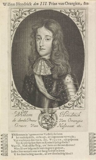 Portrait of William III, Prince of Orange