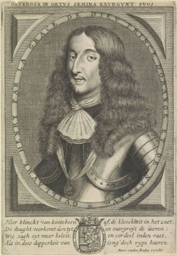 Portrait of William III, Prince of Orange