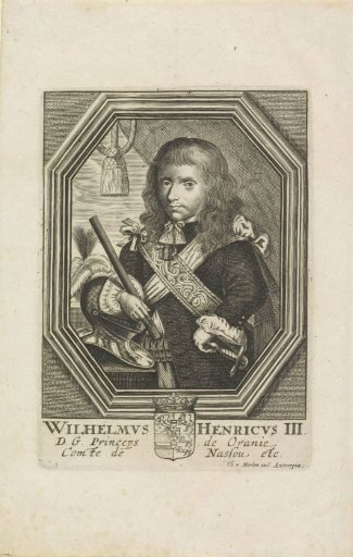 Portrait of William III, Prince of Orange
