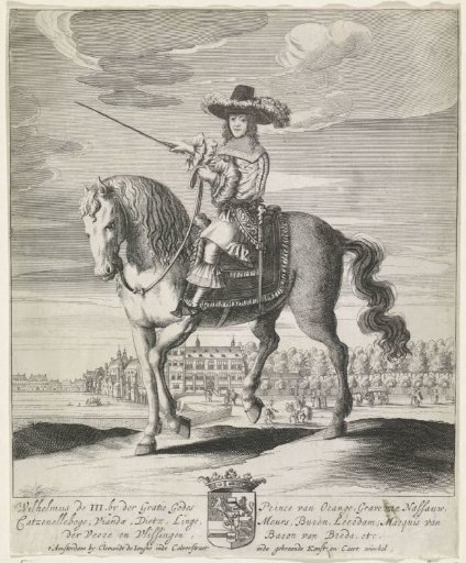 Equestrian portrait of William III, Prince of Orange