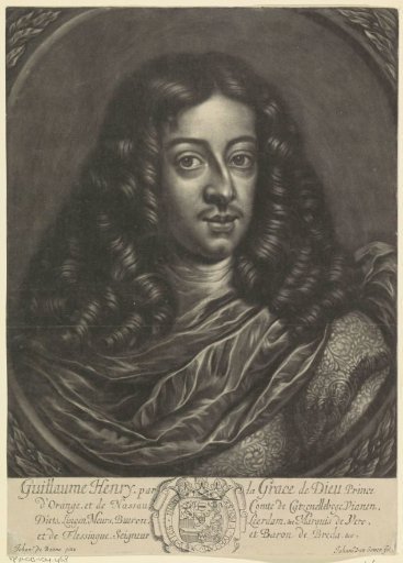 Portrait of William III, Prince of Orange