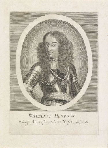 Portrait of William III, Prince of Orange