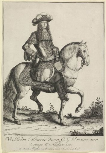 Equestrian portrait of William III, Prince of Orange