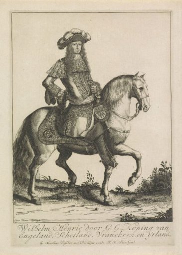 Equestrian Portrait of William III, Prince of Orange