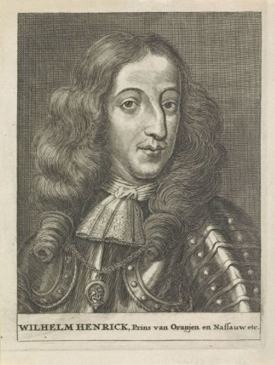Portrait of William III, Prince of Orange