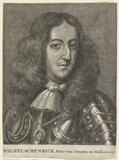 Portrait of William III, Prince of Orange