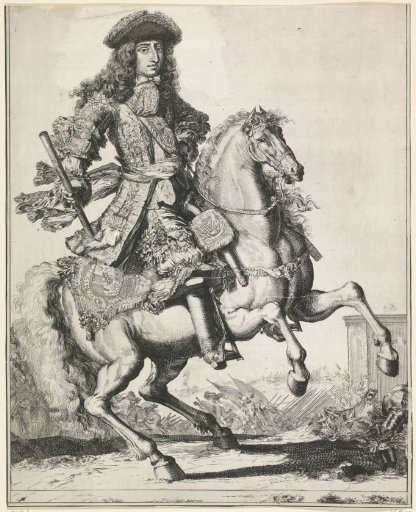 Equestrian portrait of William III, Prince of Orange