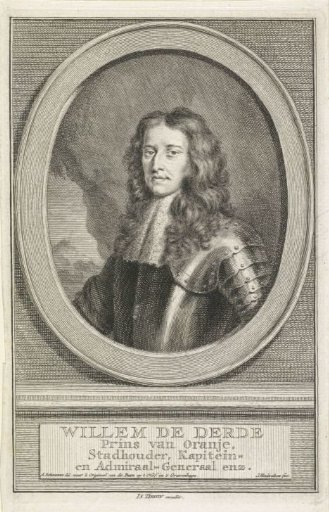 Portrait of William III, Prince of Orange