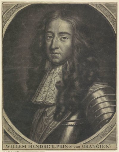 Portrait of William III, Prince of Orange