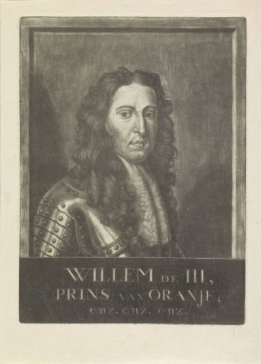Portrait of William III, Prince of Orange