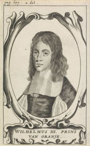 Portrait of William III, Prince of Orange