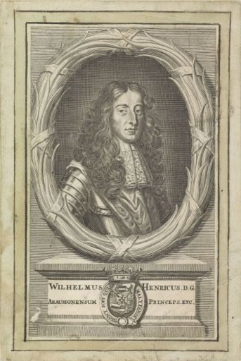 Portrait of William III, Prince of Orange