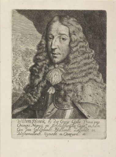 Portrait of William III, Prince of Orange