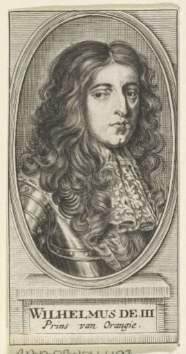 Portrait of William III, Prince of Orange