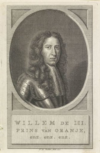 Portrait of William III, Prince of Orange