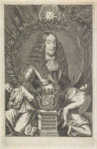 Portrait of William III, Prince of Orange