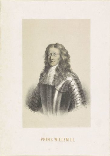 Portrait of William III, Prince of Orange
