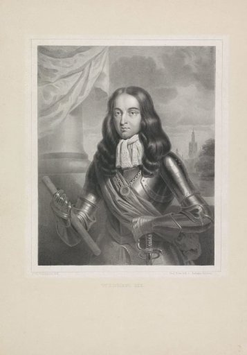 Portrait of William III, Prince of Orange
