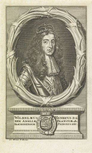 Portrait of William III, Prince of Orange