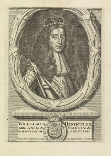 Portrait of William III, Prince of Orange
