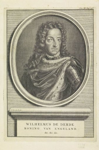 Portrait of William III, Prince of Orange
