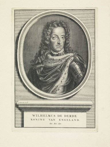 Portrait of William III, Prince of Orange