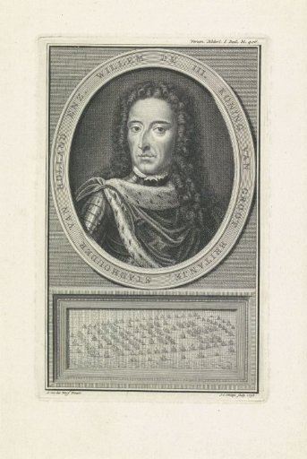 Portrait of William III, Prince of Orange