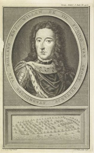 Portrait of William III, Prince of Orange