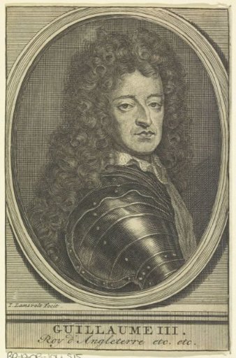 Portrait of William III, Prince of Orange