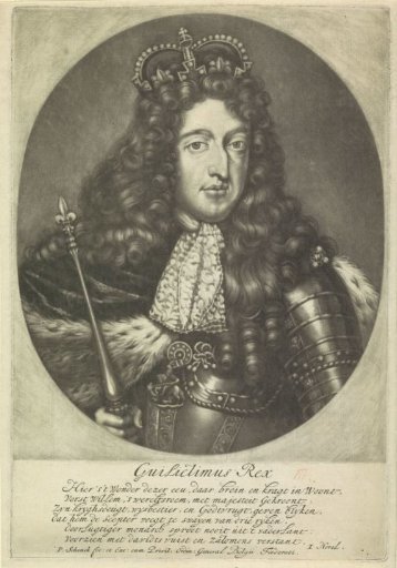 Portrait of William III, Prince of Orange