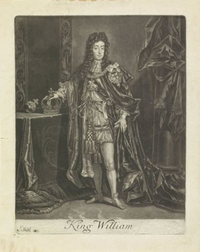Portrait of William III, Prince of Orange